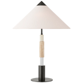 Mira Medium Stacked Table Lamp